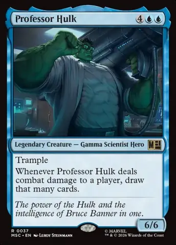 Professor Hulk · 37