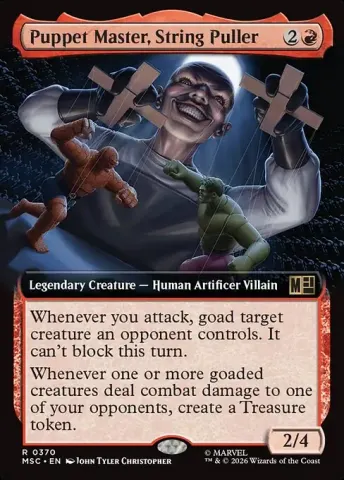 Puppet Master, String Puller · 370