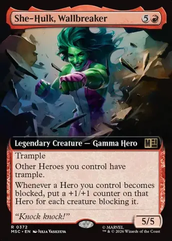 She-Hulk, Wallbreaker · 372