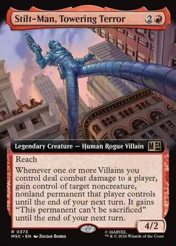 Stilt-Man, Towering Terror · 373