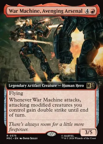 War Machine, Avenging Arsenal · 375