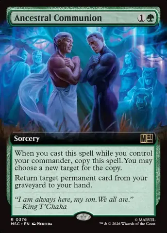 Ancestral Communion · 376