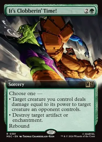 It's Clobberin' Time! · 381