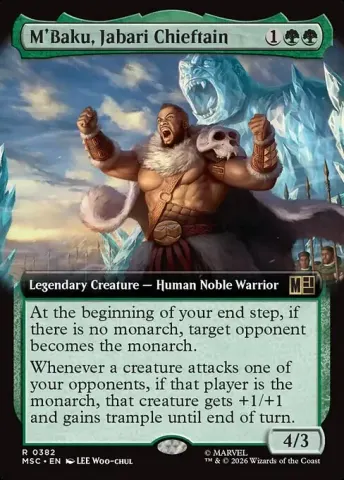 M'Baku, Jabari Chieftain · 382