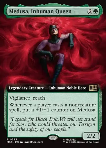 Medusa, Inhuman Queen · 383