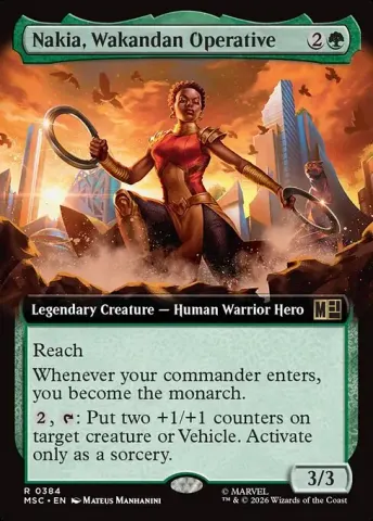 Nakia, Wakandan Operative · 384