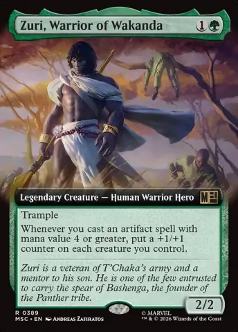 Zuri, Warrior of Wakanda · 389