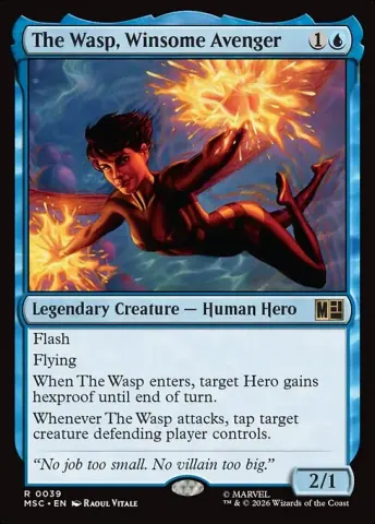 The Wasp, Winsome Avenger · 39