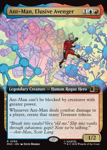 Ant-Man, Elusive Avenger · 390