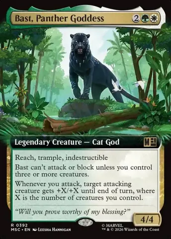 Bast, Panther Goddess · 392