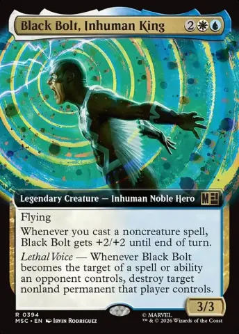 Black Bolt, Inhuman King · 394