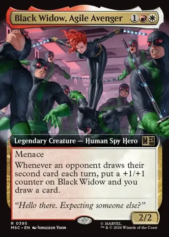 Black Widow, Agile Avenger · 395