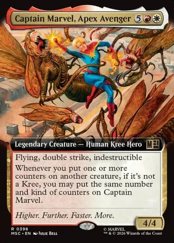 Captain Marvel, Apex Avenger · 396