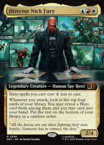 Director Nick Fury · 399