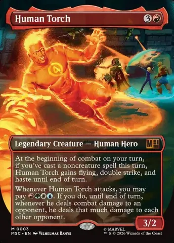 Human Torch · 3