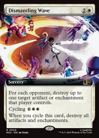 Dismantling Wave · 300