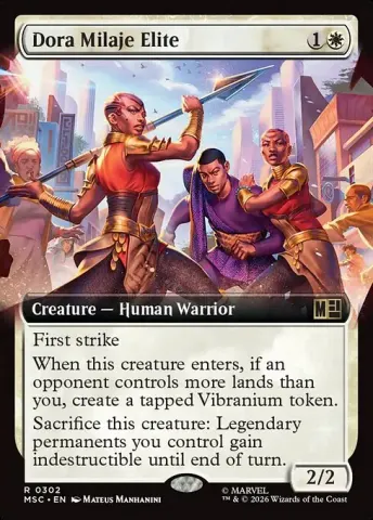 Dora Milaje Elite · 302