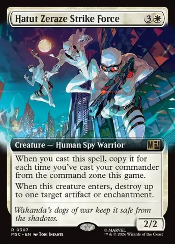 Hatut Zeraze Strike Force · 307