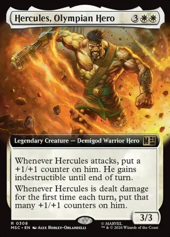 Hercules, Olympian Hero · 308