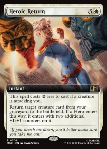 Heroic Return · 309