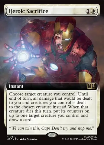 Heroic Sacrifice · 310