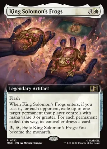 King Solomon's Frogs · 312