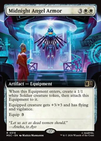 Midnight Angel Armor · 316