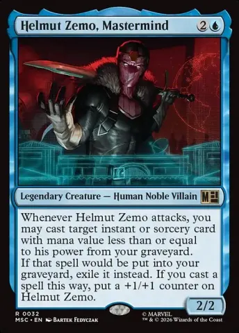 Helmut Zemo, Mastermind · 32