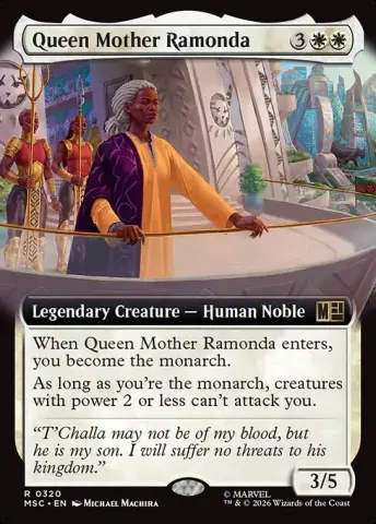Queen Mother Ramonda · 320