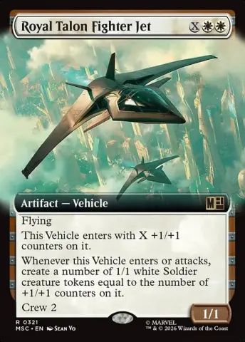 Royal Talon Fighter Jet · 321
