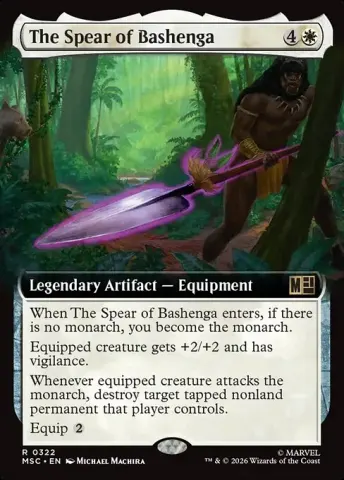The Spear of Bashenga · 322