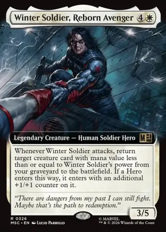 Winter Soldier, Reborn Avenger · 326