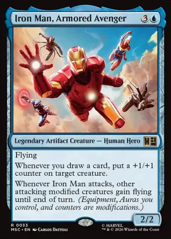 Iron Man, Armored Avenger · 33