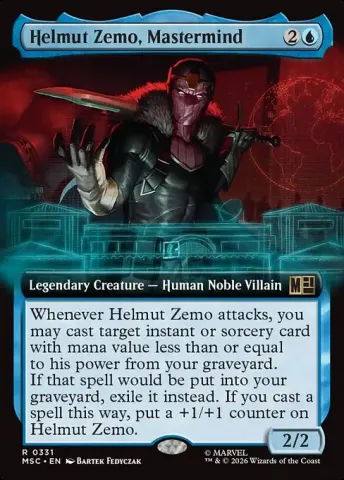 Helmut Zemo, Mastermind · 331