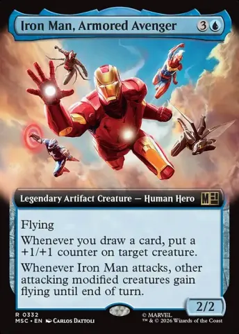Iron Man, Armored Avenger · 332
