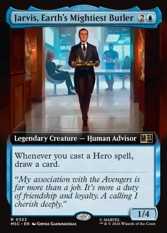 Jarvis, Earth's Mightiest Butler · 333