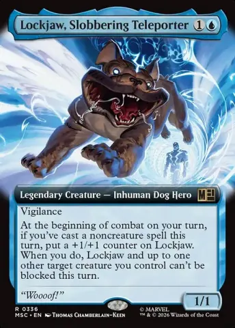 Lockjaw, Slobbering Teleporter · 336