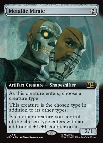 Metallic Mimic · 441