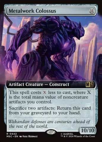 Metalwork Colossus · 442