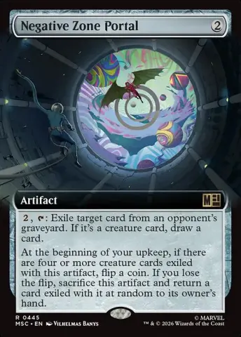 Negative Zone Portal · 445