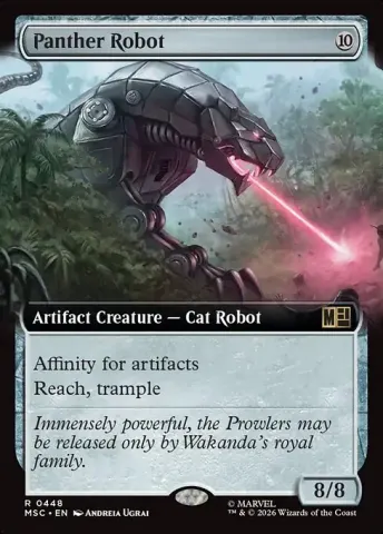 Panther Robot · 448