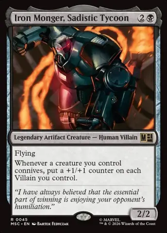 Iron Monger, Sadistic Tycoon · 45