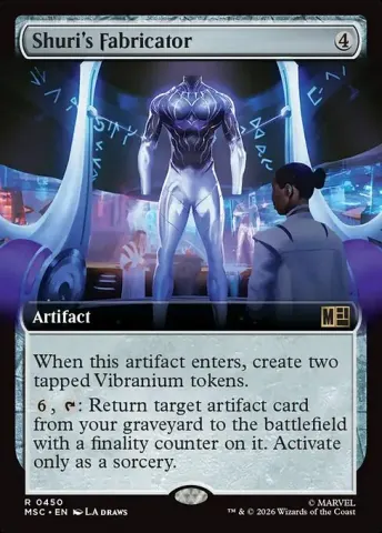 Shuri's Fabricator · 450