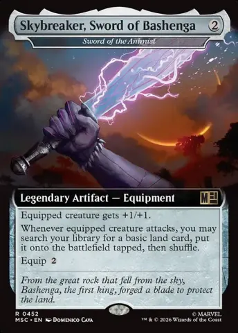Sword of the Animist · 452
