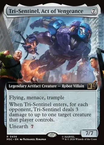 Tri-Sentinel, Act of Vengeance · 456