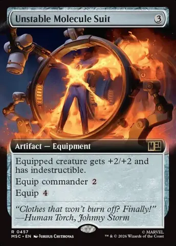 Unstable Molecule Suit · 457