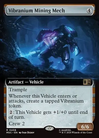 Vibranium Mining Mech · 458