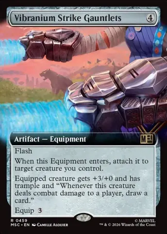 Vibranium Strike Gauntlets · 459