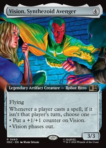 Vision, Synthezoid Avenger · 460