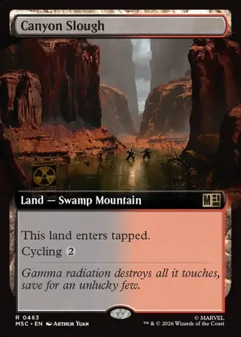 Canyon Slough · 463